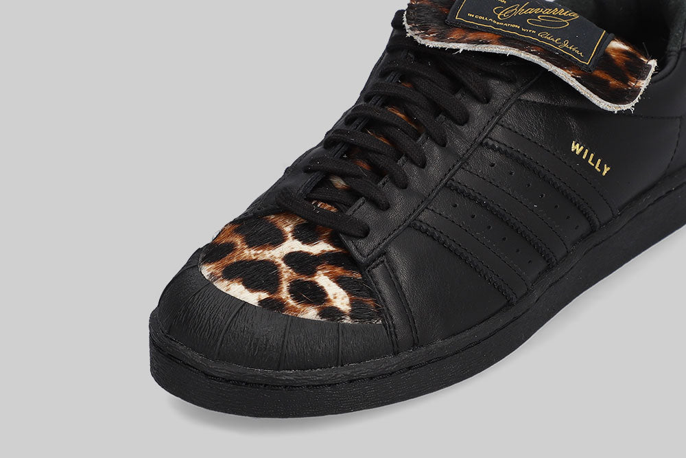 adidas x Willy Chavarria Jabbar Low 'Core Black' - KK3692 - Lust México