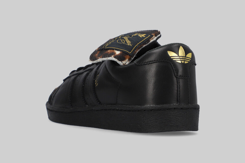 adidas x Willy Chavarria Jabbar Low 'Core Black' - KK3692 - Lust México