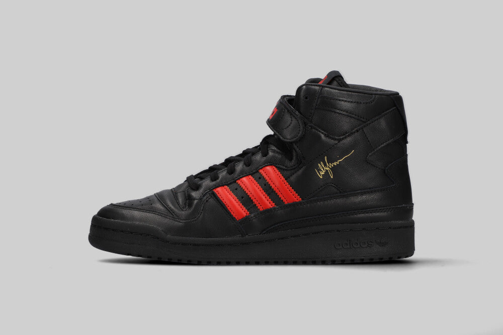 CHAVARRIA FORUM 84  CBLACK/CBLACK/RED FTW - SNEAKERS - UNISEX - ADULT - QS - WI - 25 en Lust México