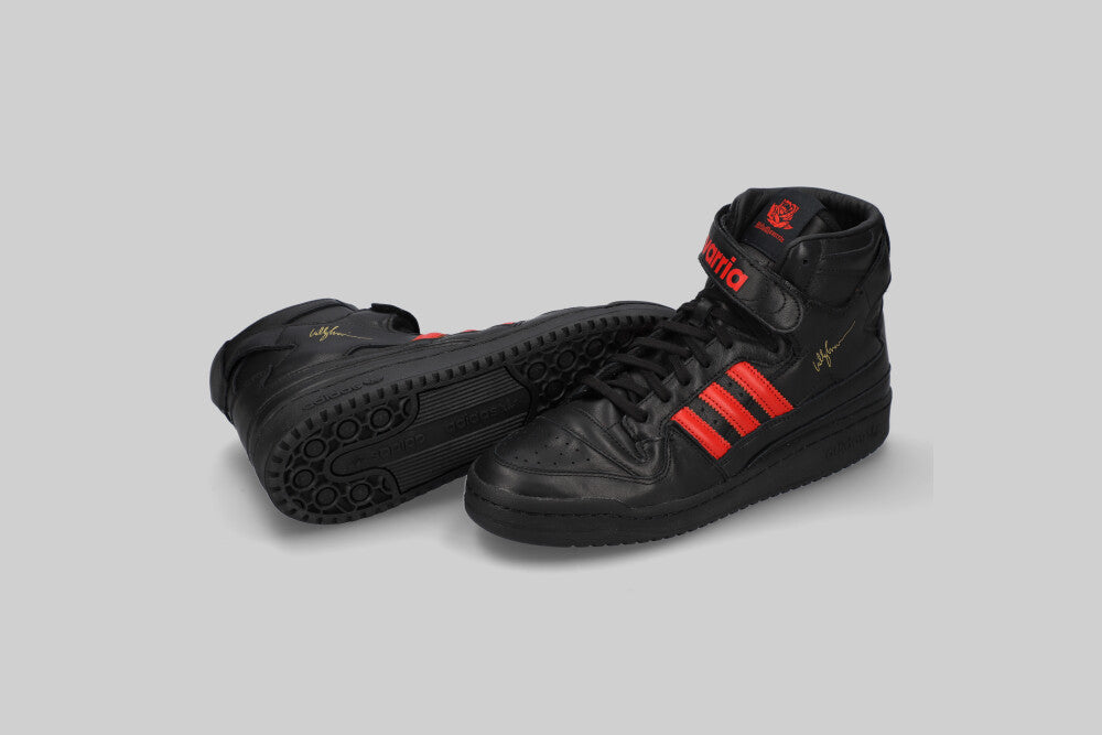 CHAVARRIA FORUM 84  CBLACK/CBLACK/RED FTW - SNEAKERS - UNISEX - ADULT - QS - WI - 25 en Lust México