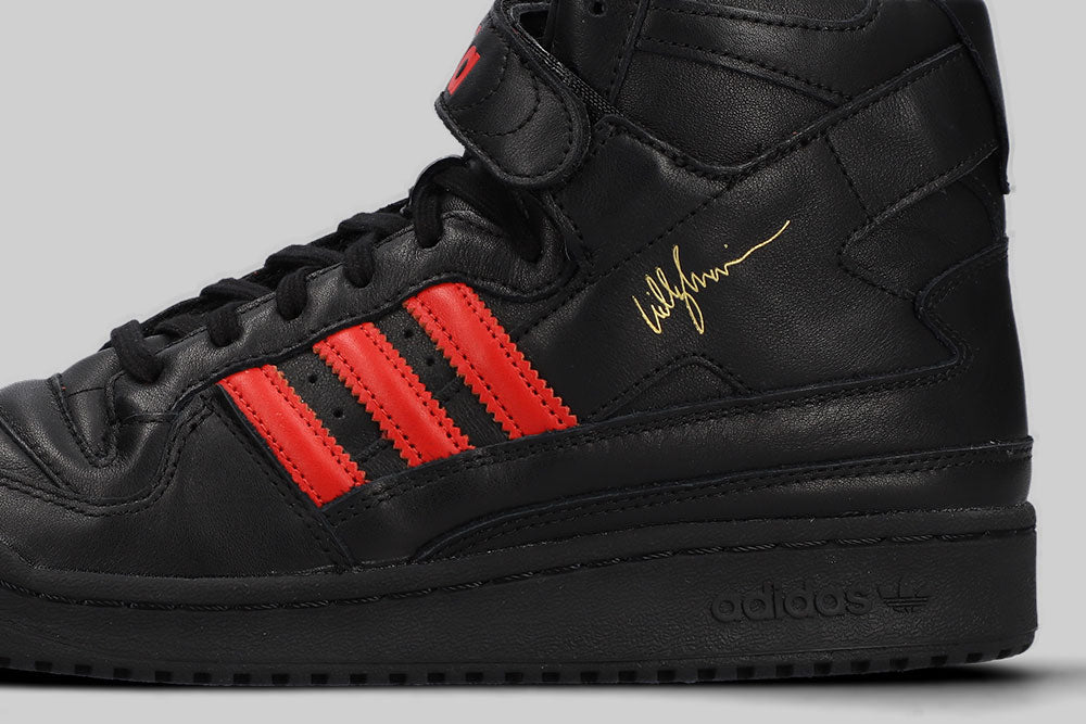 CHAVARRIA FORUM 84  CBLACK/CBLACK/RED FTW - SNEAKERS - UNISEX - ADULT - QS - WI - 25 en Lust México