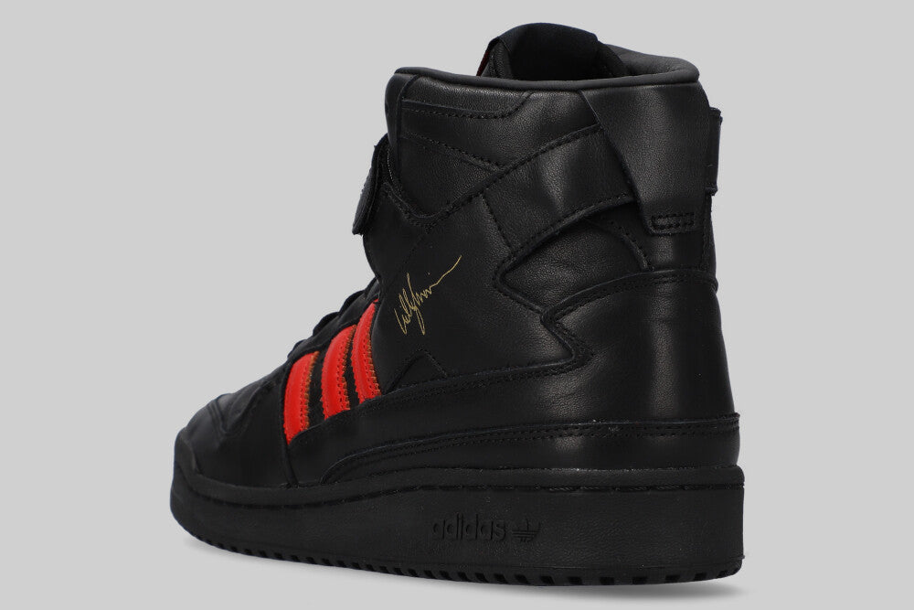 CHAVARRIA FORUM 84  CBLACK/CBLACK/RED FTW - SNEAKERS - UNISEX - ADULT - QS - WI - 25 en Lust México