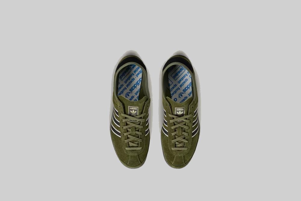 adidas SPZL Gralfy 'Olive' - KK4203 - Lust México