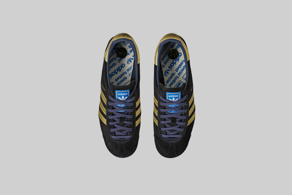 adidas SPZL Samoa II 'Black Gold' - KK4219 - Lust México