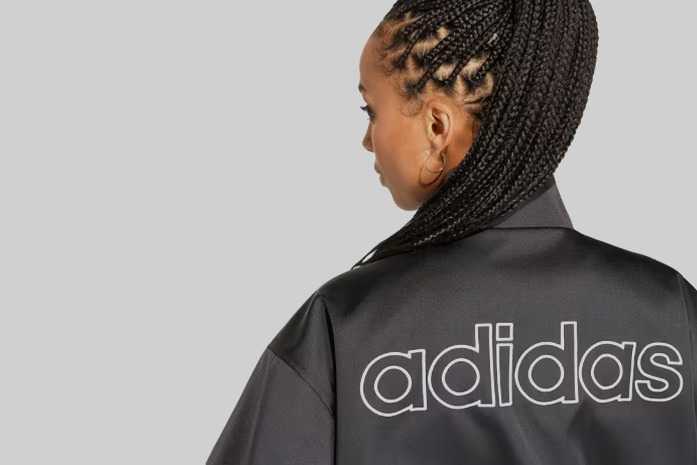 Women's adidas Cutline Track Top - KQ5828 - Lust México