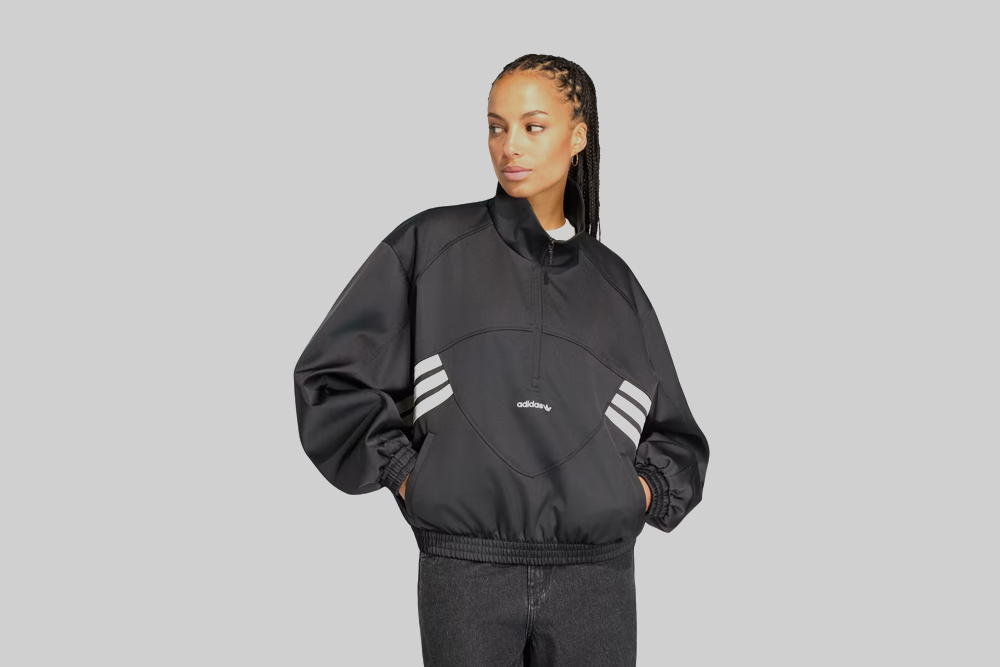 Women's adidas Cutline Track Top - KQ5828 - Lust México