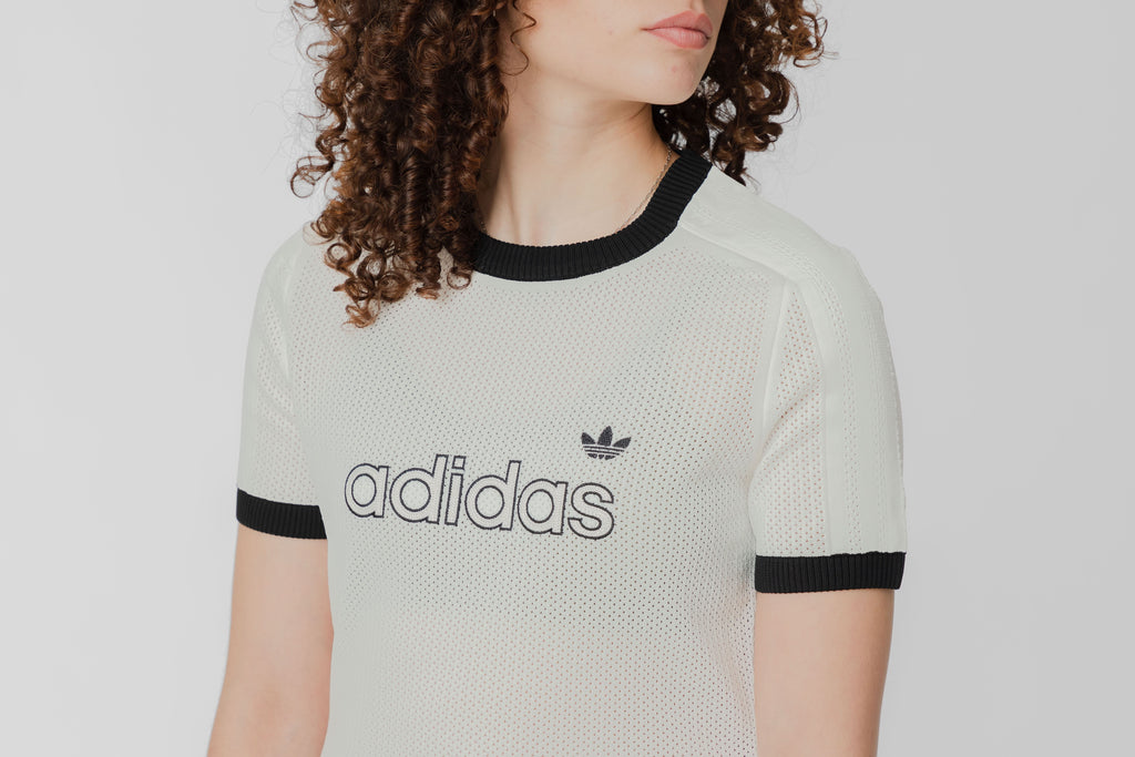 Women's adidas Mesh Cali Top - KQ5830 - Lust México