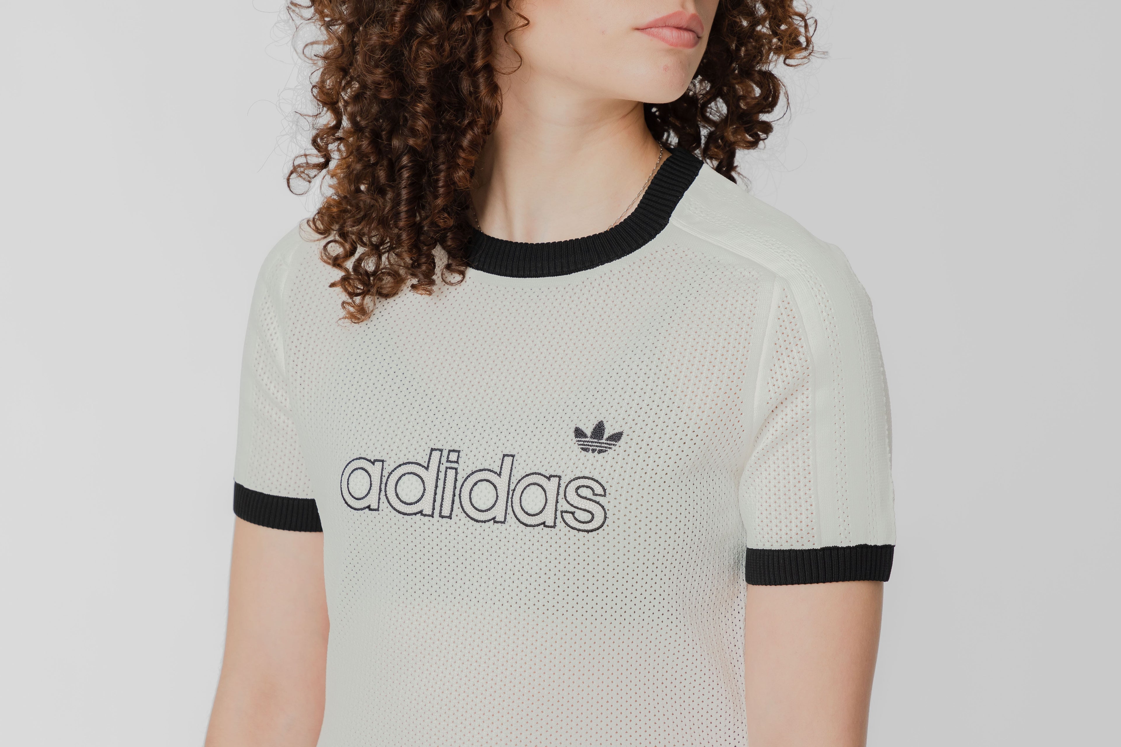 Women's adidas Mesh Cali Top - KQ5830
