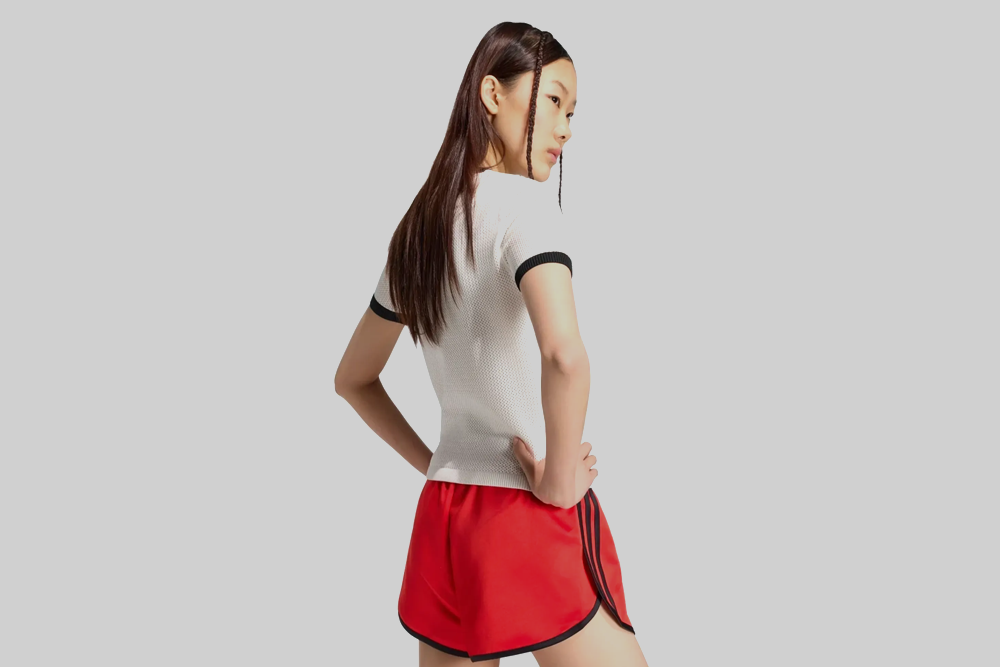 Women's adidas Mesh Cali Top - KQ5830 - Lust México