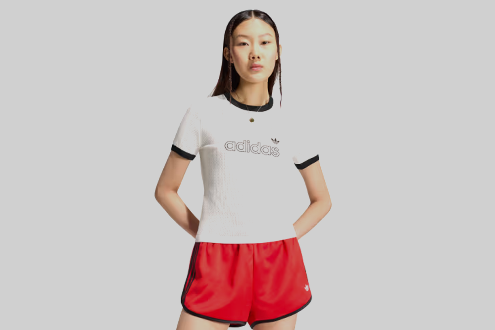 Women's adidas Mesh Cali Top - KQ5830 - Lust México