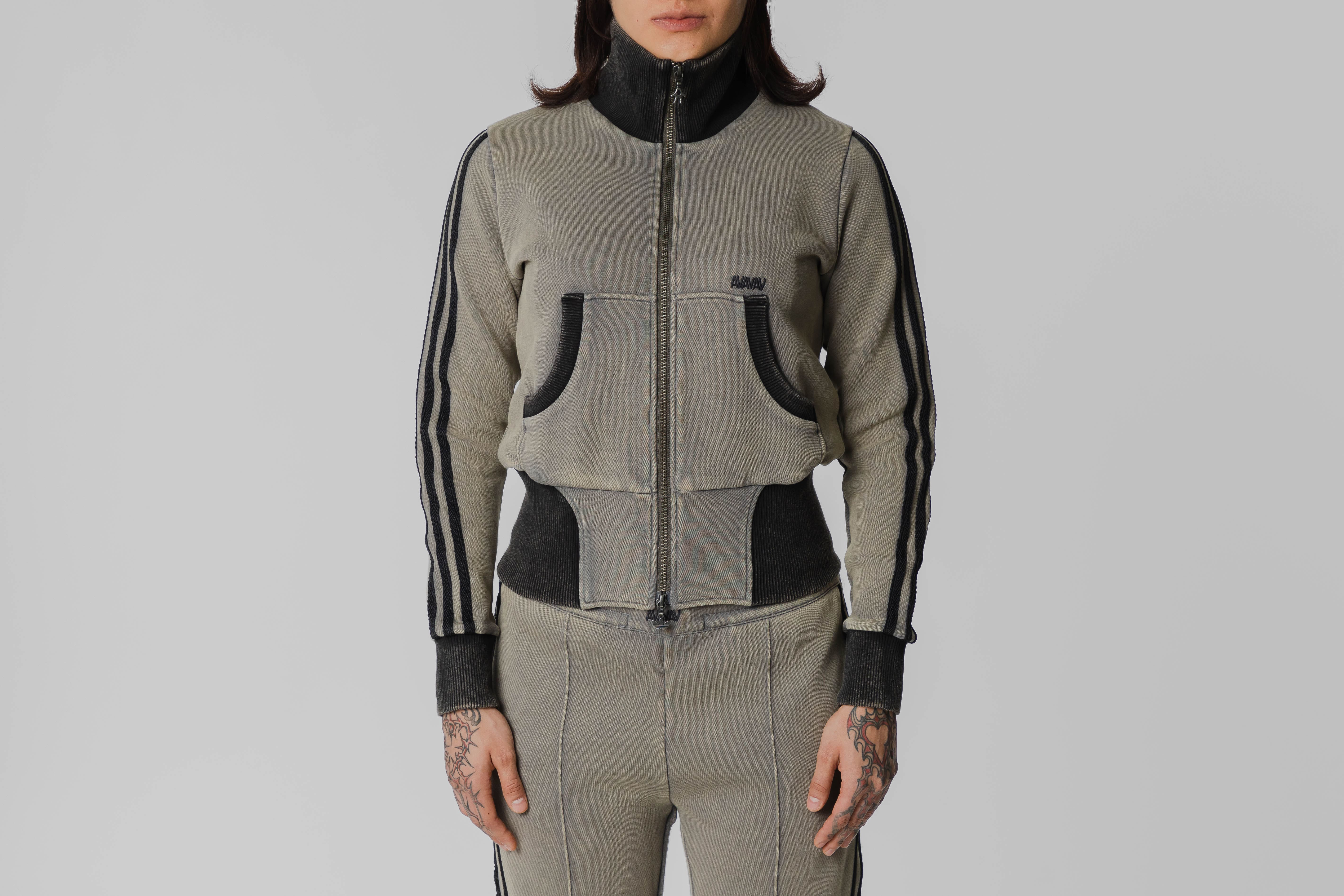 adidas x AVAVAV Cropped Track Top - KQ5922 | Lust México
