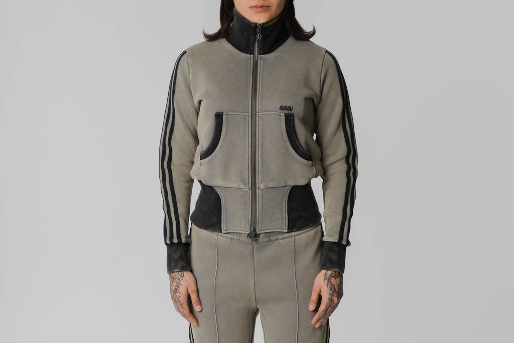 adidas x AVAVAV Cropped Track Top - KQ5922 - Lust México