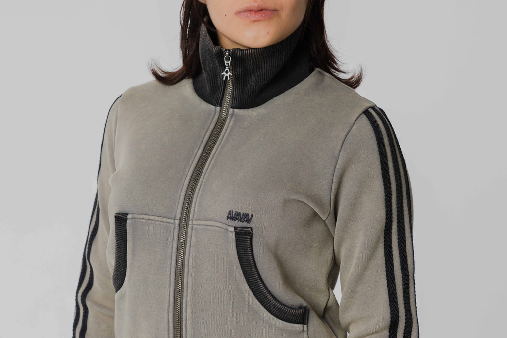 adidas x AVAVAV Cropped Track Top - KQ5922 - Lust México
