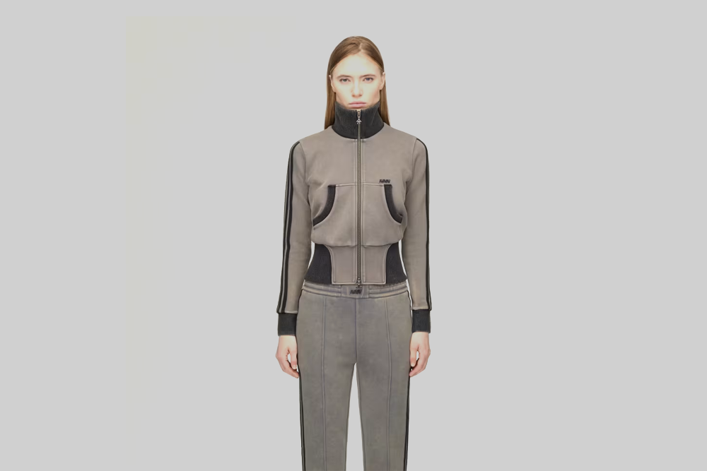 adidas x AVAVAV Cropped Track Top - KQ5922 - Lust México