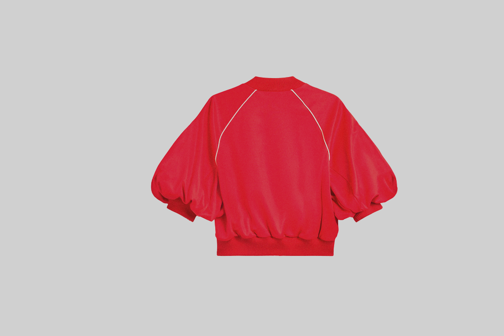 Women's adidas x Simone Rocha Superstar Track Top - KQ6954 - Lust México