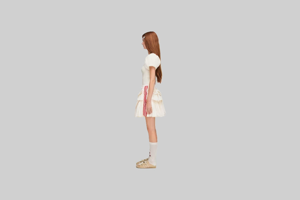 Women's adidas x Simone Rocha Puff Sleeve Tee - KQ6955 - Lust México