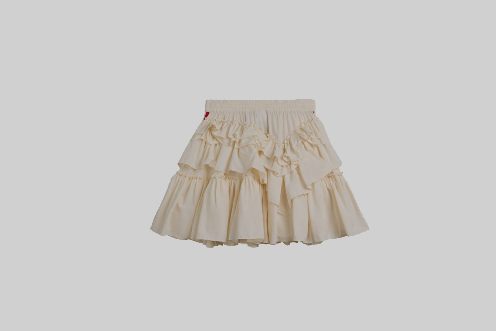 Women's adidas x Simone Rocha Frill Skirt - KQ6958 - Lust México