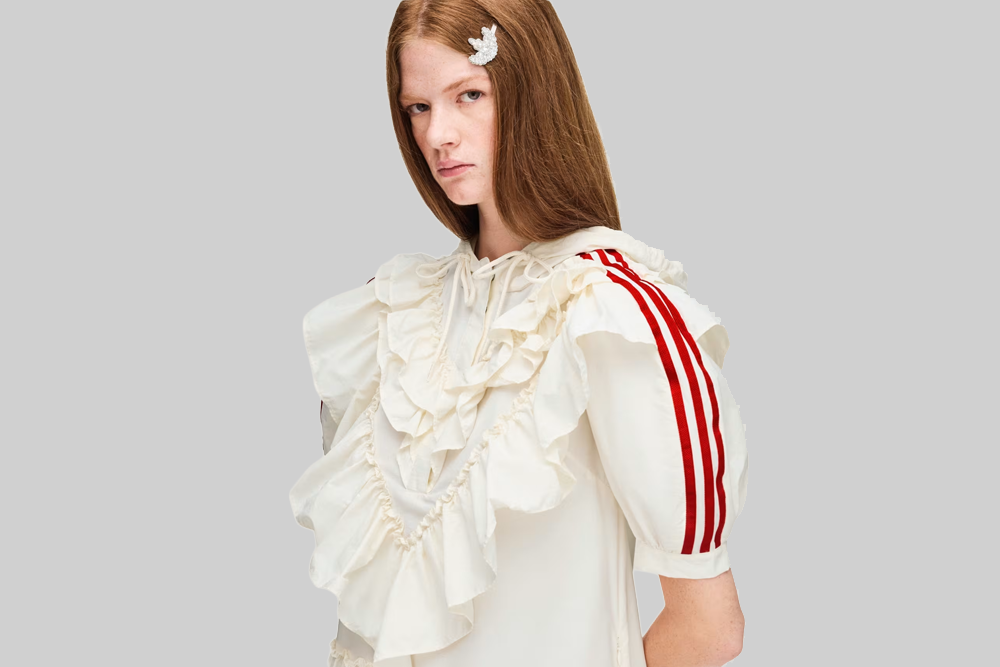 Women's adidas x Simone Rocha Frill Dress - KQ6959 - Lust México