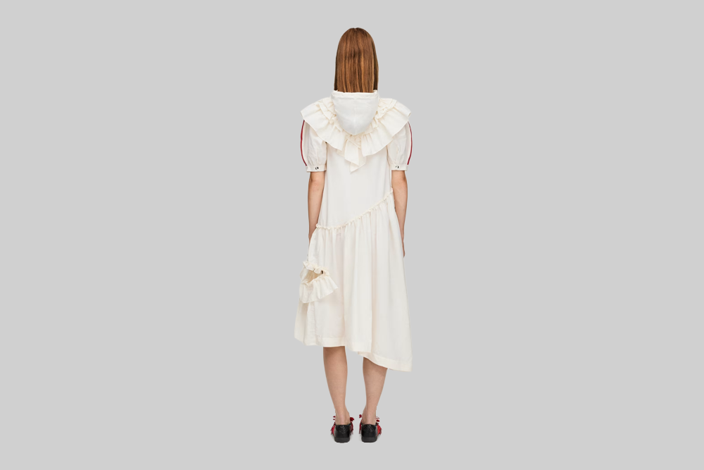Women's adidas x Simone Rocha Frill Dress - KQ6959 - Lust México
