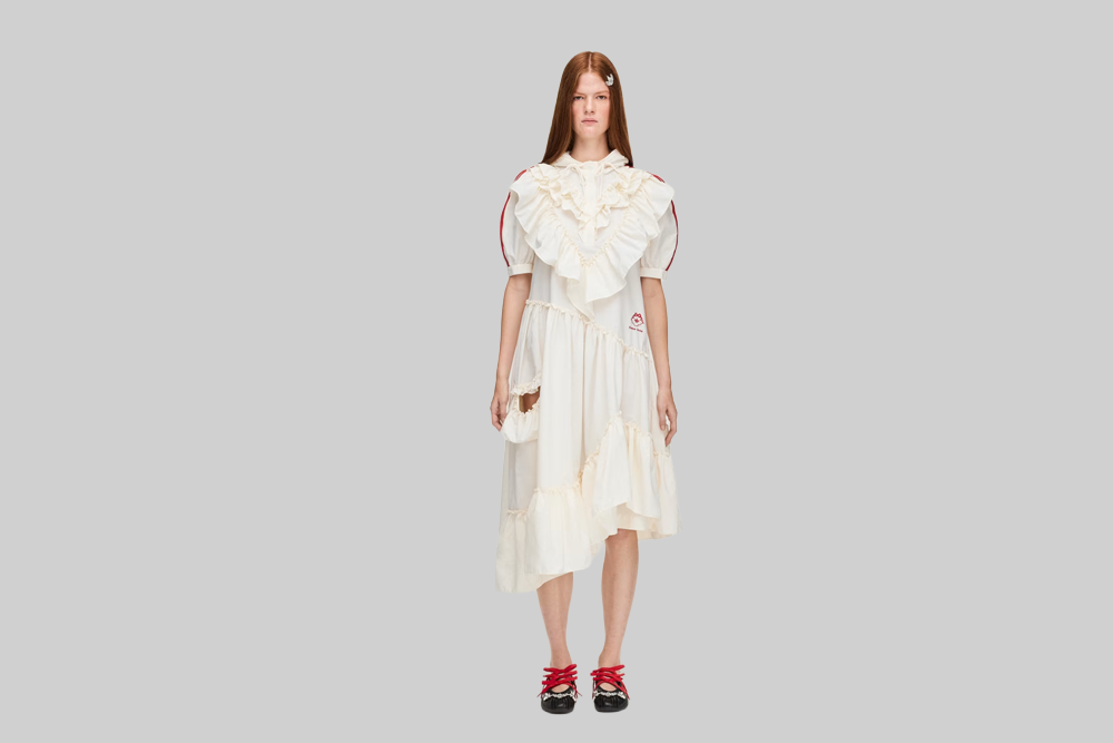 Women's adidas x Simone Rocha Frill Dress - KQ6959 - Lust México