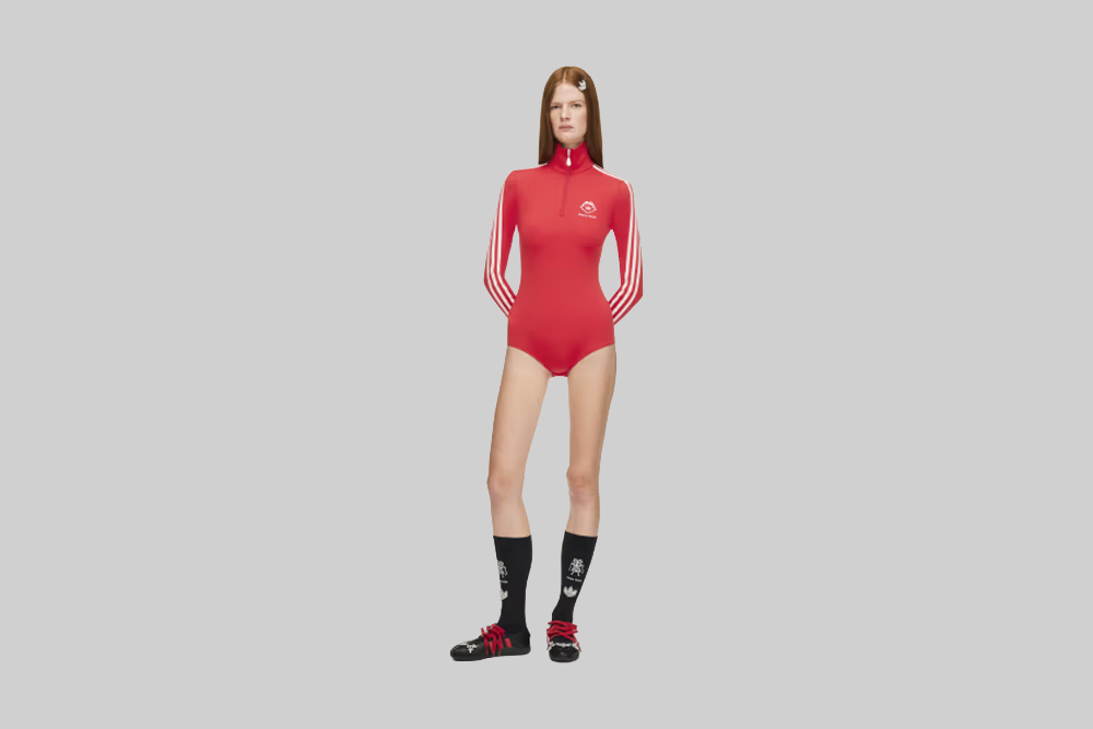 Women's adidas x Simone Rocha Leotard - KQ6962 - Lust México
