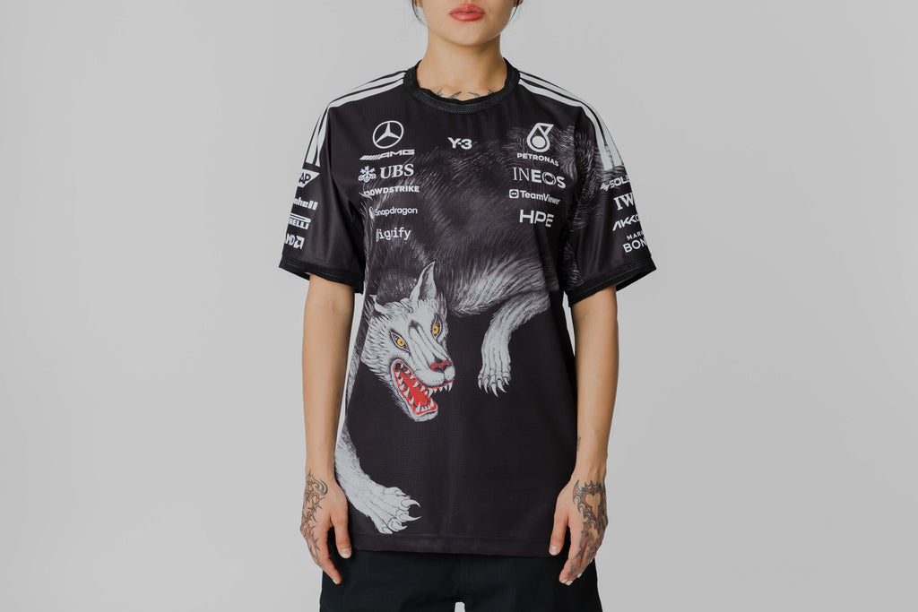 adidas Y-3 x Mercedes F1 Driver SS Jersey - KQ9844 - Lust México