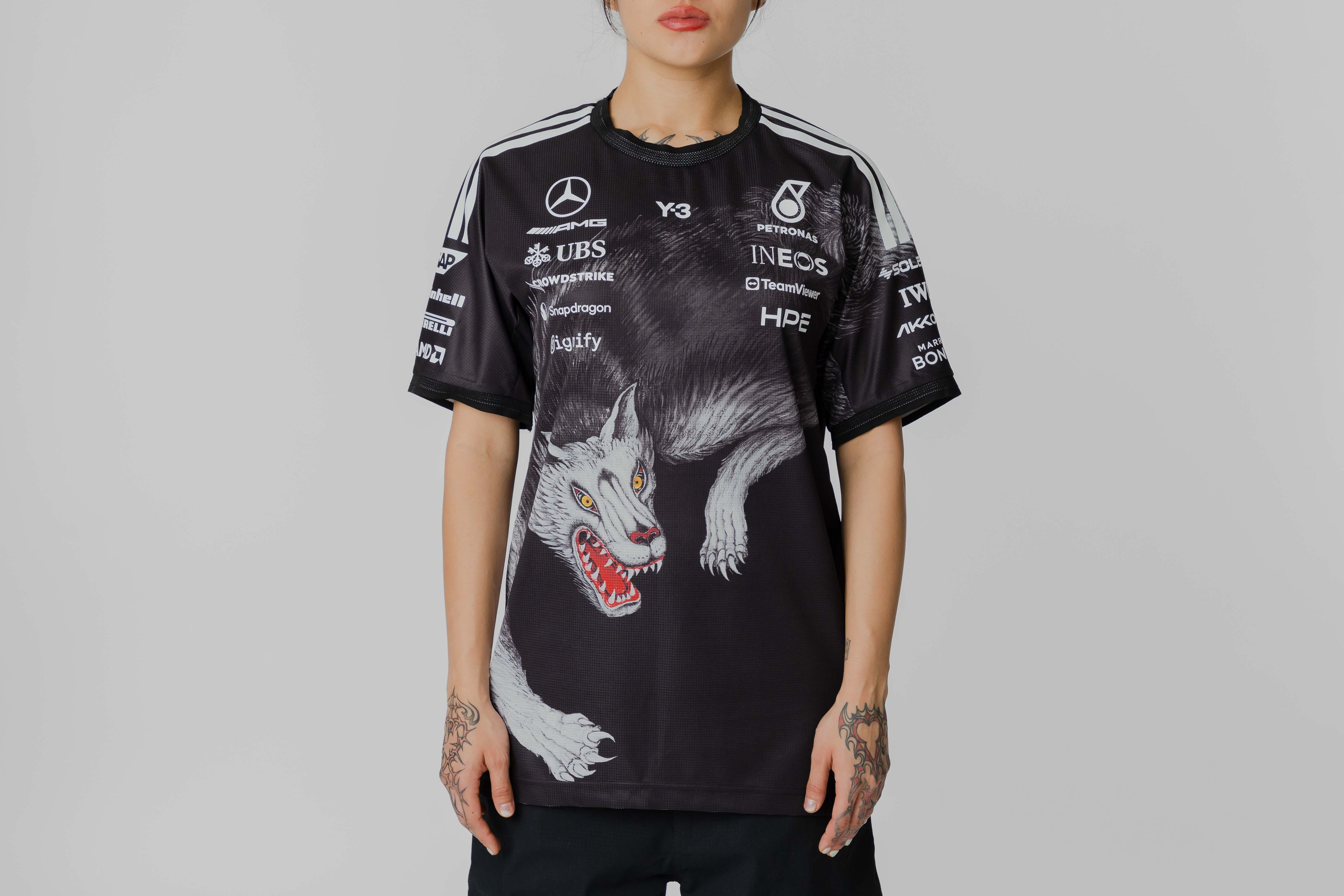 adidas Y-3 x Mercedes F1 Driver SS Jersey - KQ9844 - Lust México