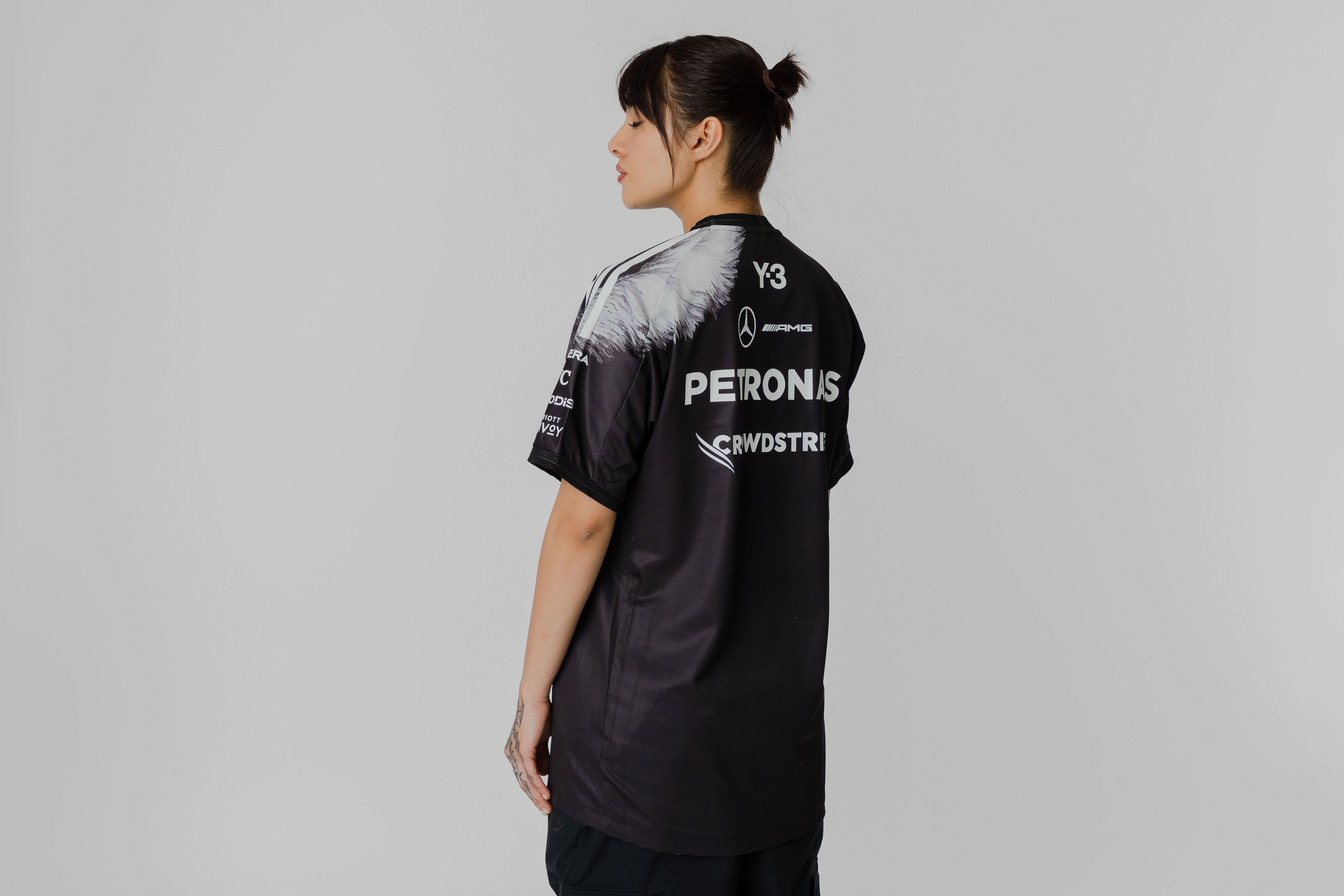 adidas Y-3 x Mercedes F1 Driver SS Jersey - KQ9844 - Lust México