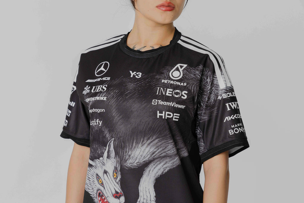 adidas Y-3 x Mercedes F1 Driver SS Jersey - KQ9844 - Lust México