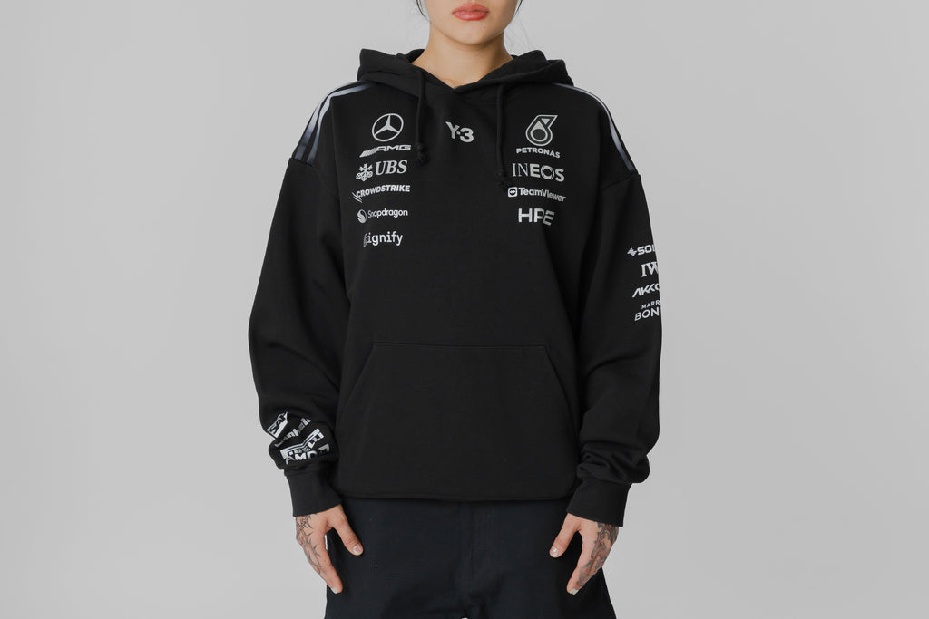 adidas Y-3 x Mercedes F1 Team Hoodie - KR2392 - Lust México
