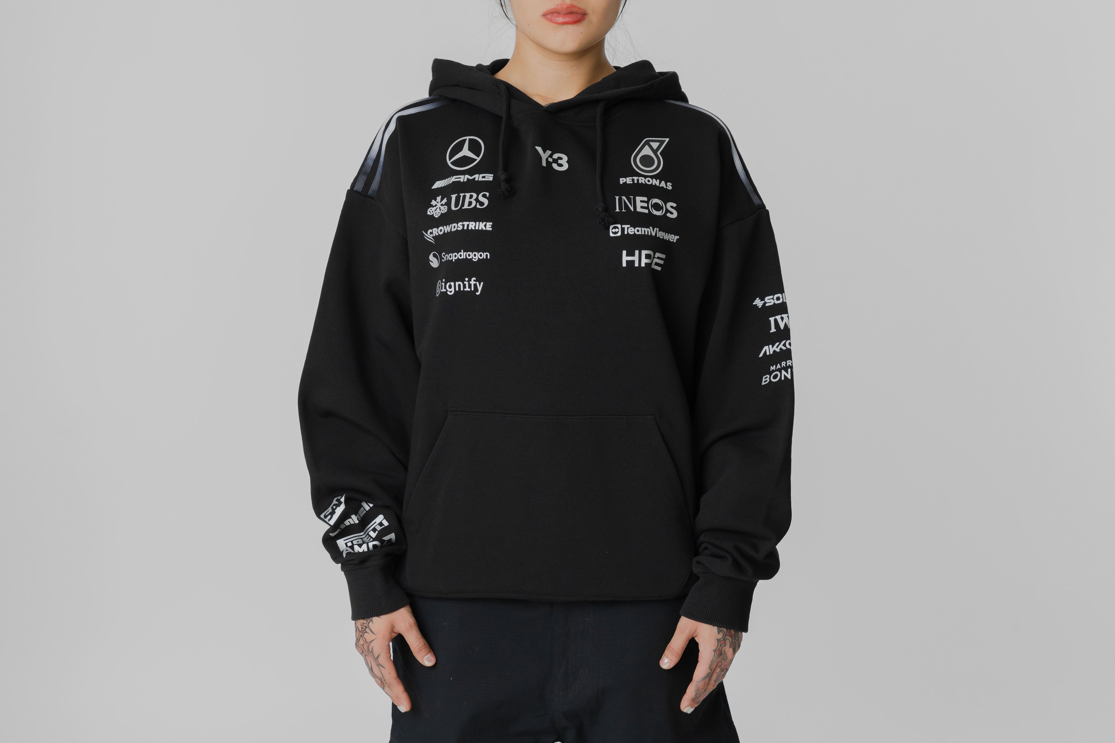 adidas Y-3 x Mercedes F1 Team Hoodie - KR2392 - Lust México