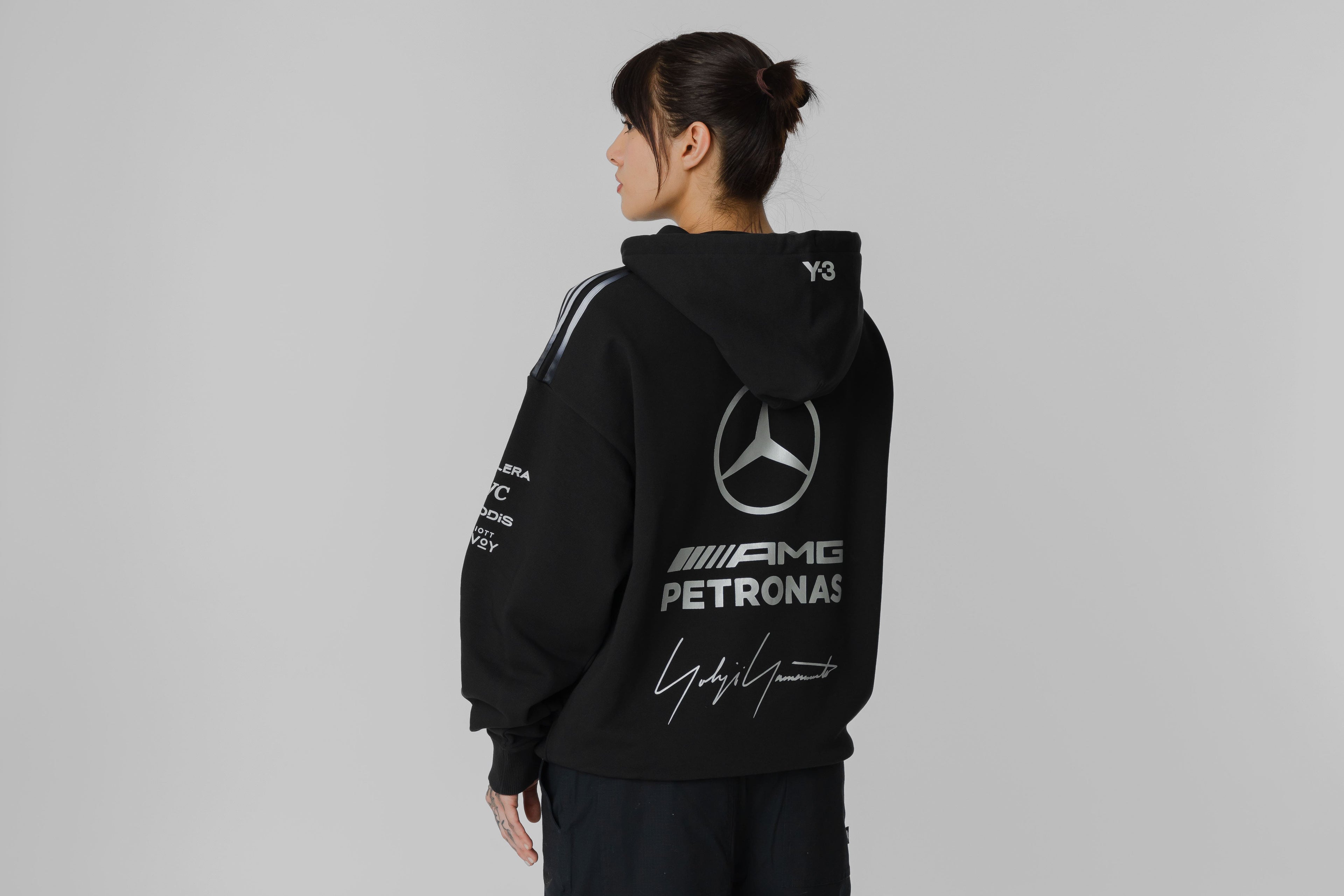adidas Y-3 x Mercedes F1 Team Hoodie - KR2392 - Lust México