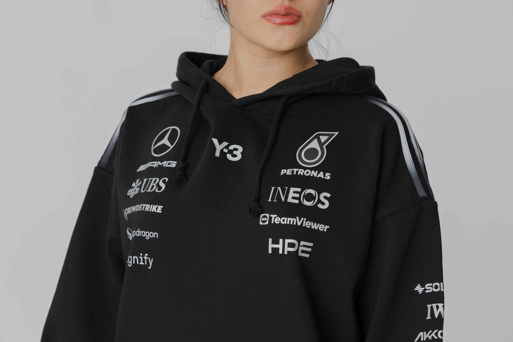 adidas Y-3 x Mercedes F1 Team Hoodie - KR2392 - Lust México