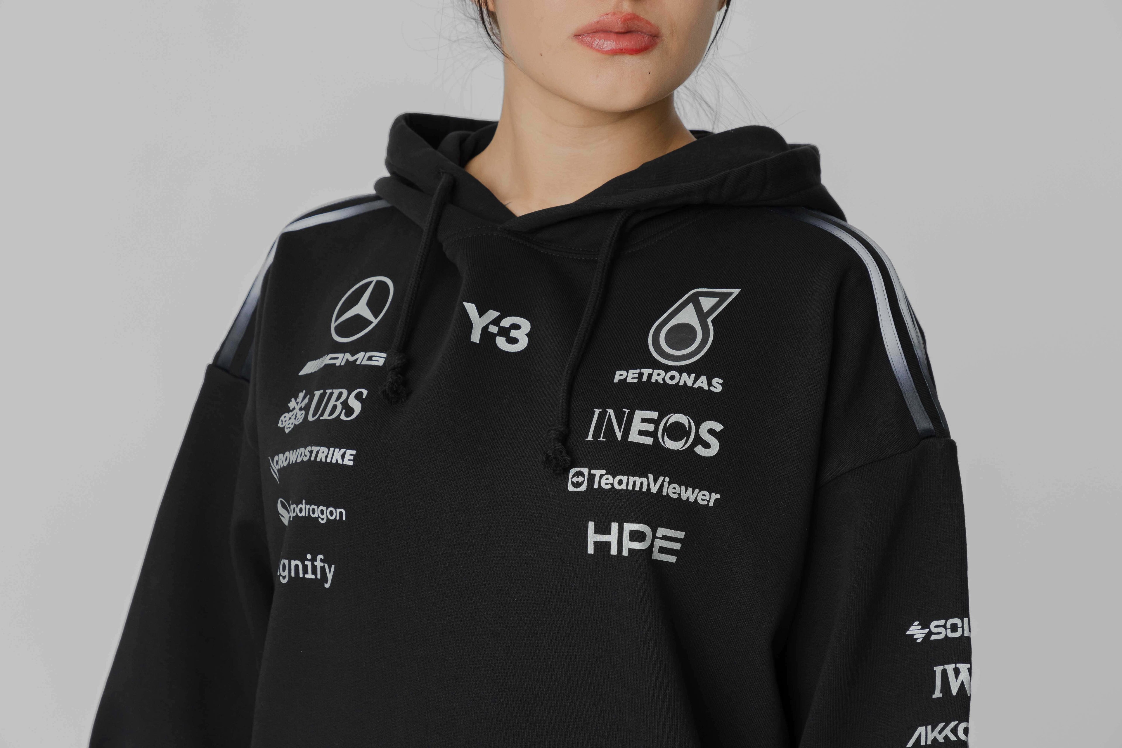 adidas Y-3 x Mercedes F1 Team Hoodie - KR2392 - Lust México