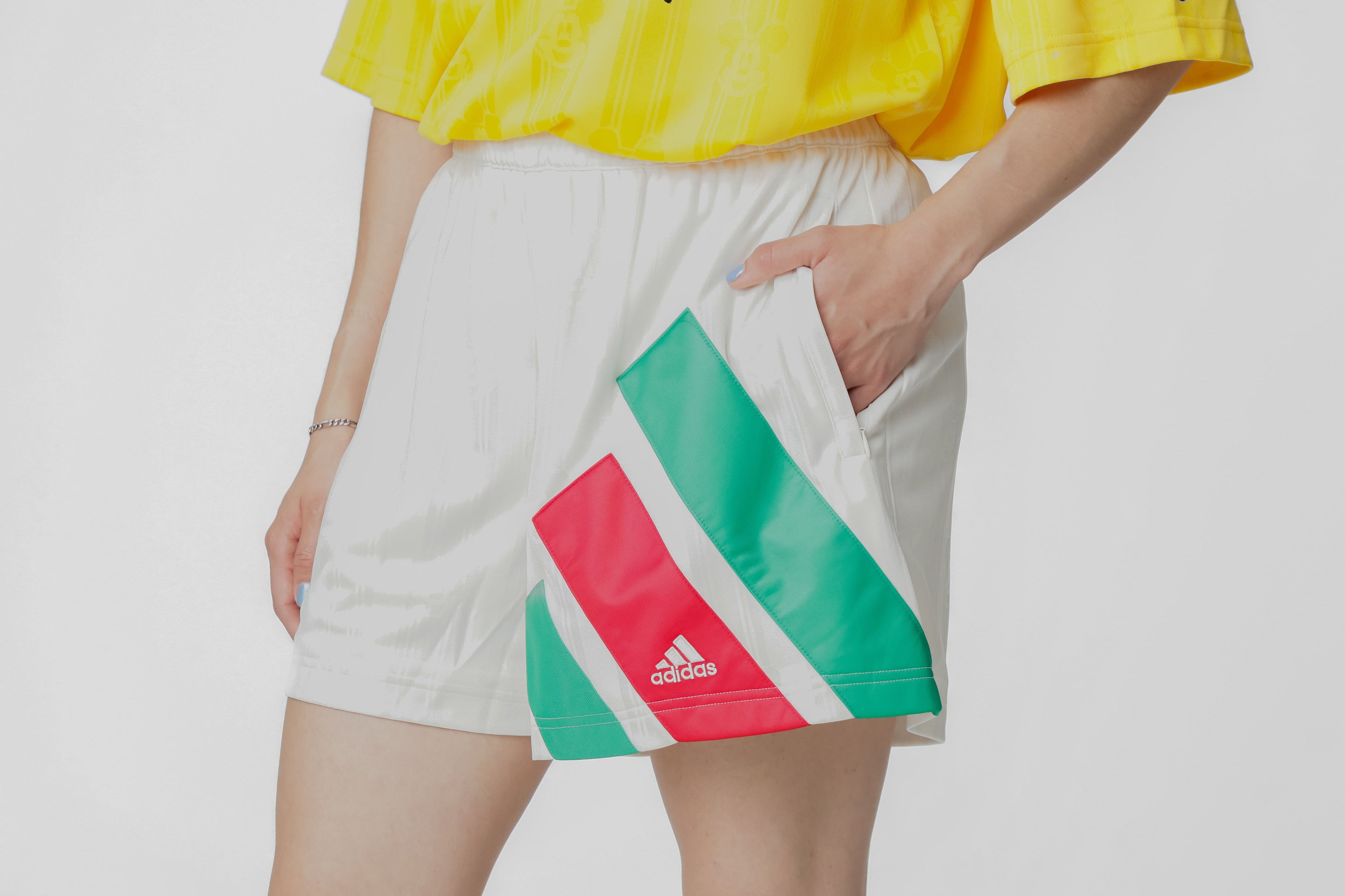 adidas x Brain Dead x Disney Football Short - KR2692