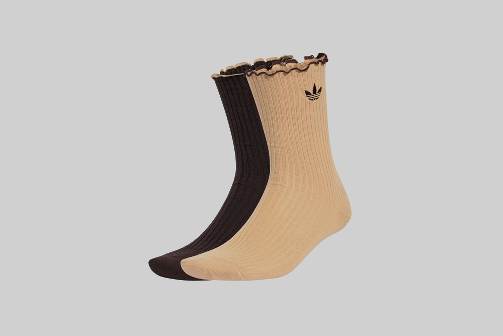 adidas Ruffle Socks 2 Pack - KR4220