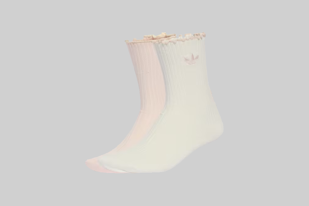 adidas Ruffle Socks 2 Pack - KR4221