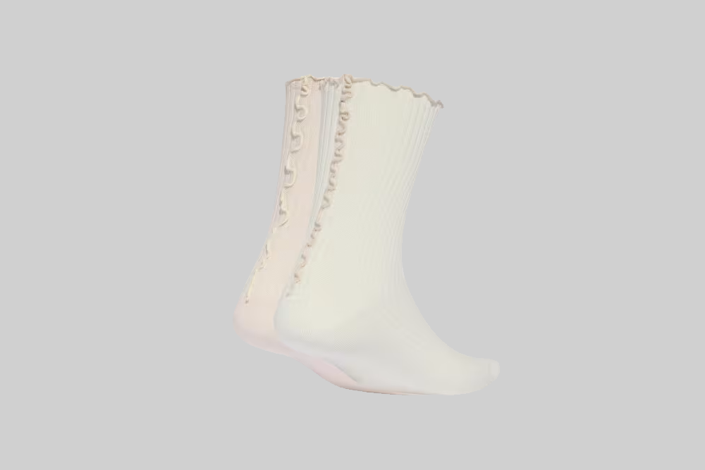 adidas Ruffle Socks 2 Pack - KR4221