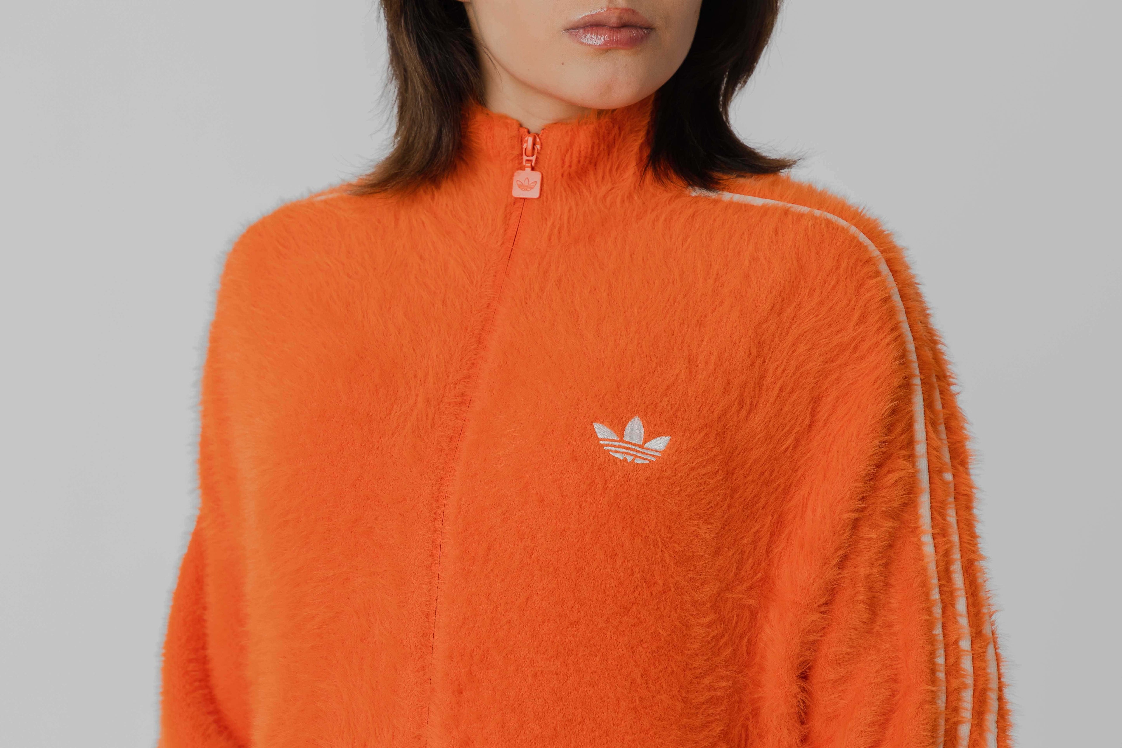 adidas Faux Mohair Classic Track Top - KR5144 - Lust México