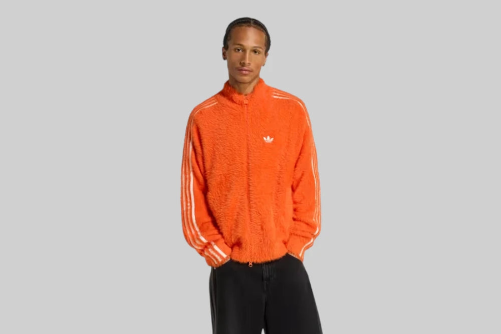 adidas Faux Mohair Classic Track Top - KR5144