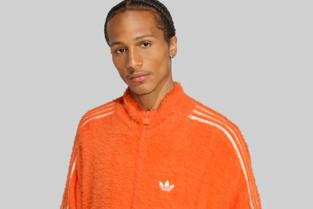 adidas Faux Mohair Classic Track Top - KR5144