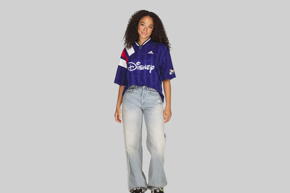 adidas x Brain Dead x Disney Football Jersey - KR5194 - Lust México