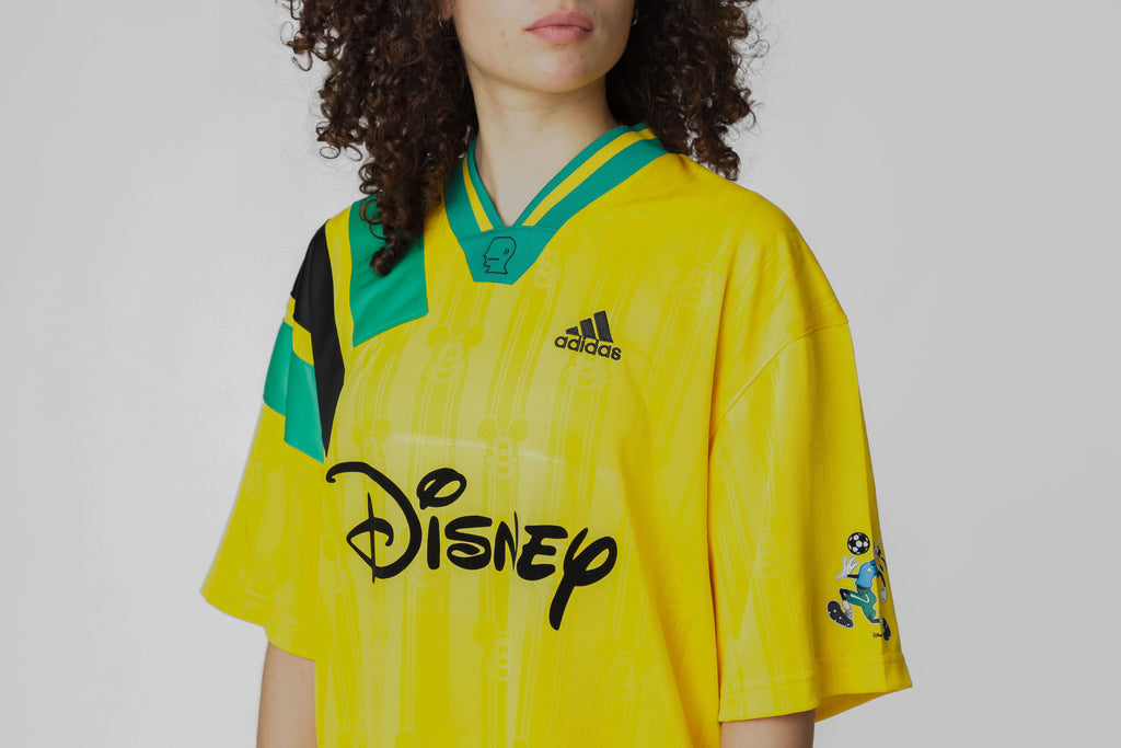 adidas x Brain Dead x Disney Football Jersey - KR5195 - Lust México