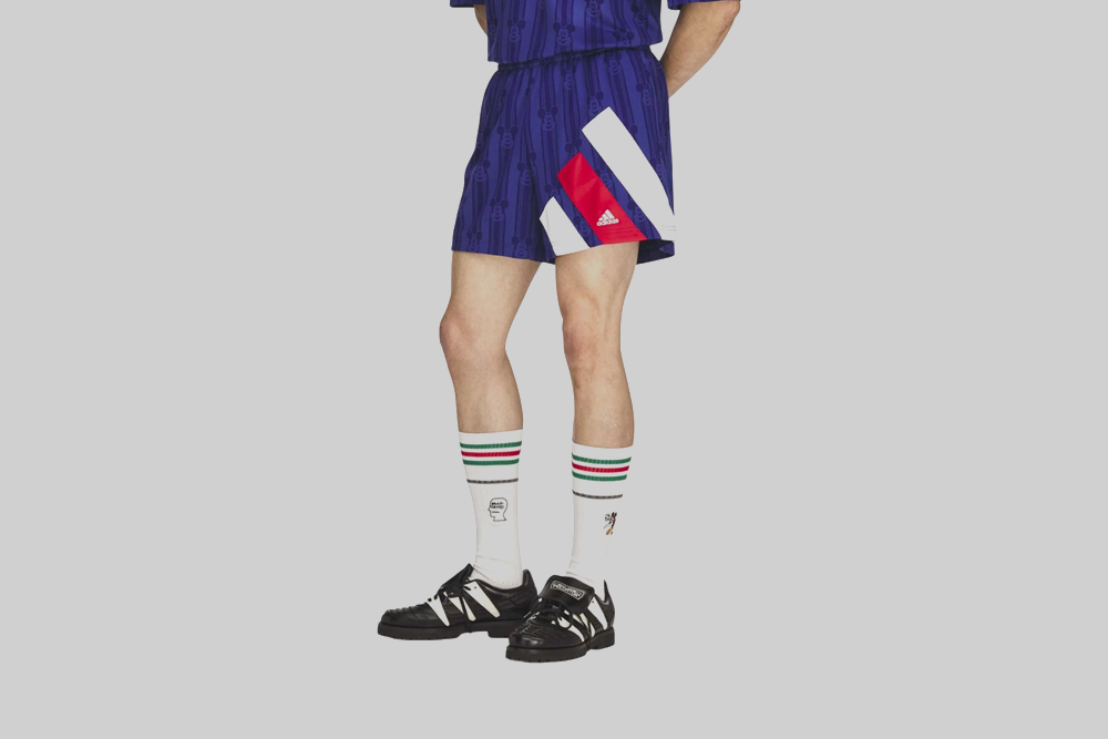 adidas x Brain Dead x Disney Football Short - KR5196 - Lust México