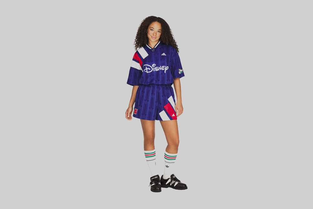 adidas x Brain Dead x Disney Football Short - KR5196 - Lust México