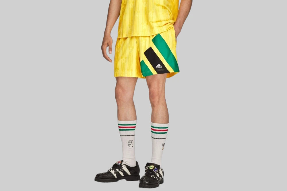 adidas x Brain Dead x Disney Football Short - KR5197 - Lust México