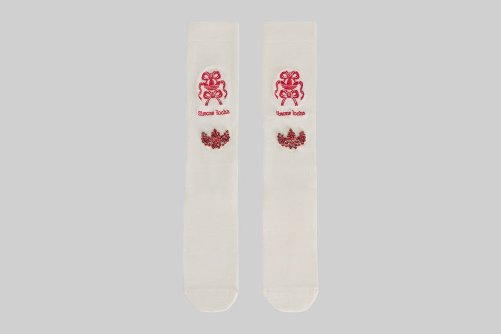 Women's adidas x Simone Rocha Knee High Socks - KR7182 - Lust México