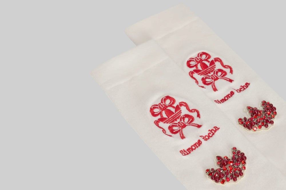 Women's adidas x Simone Rocha Knee High Socks - KR7182 - Lust México