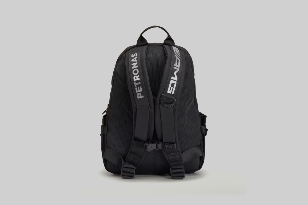 adidas Y-3 x Mercedes F1 Team Backpack - KR7554 - Lust México
