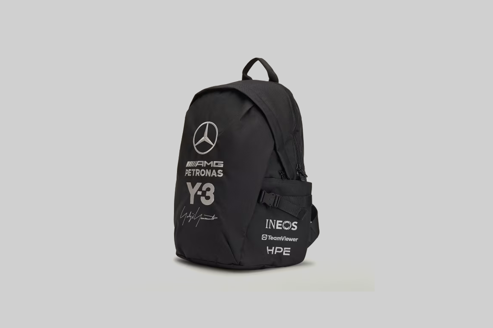 adidas Y-3 x Mercedes F1 Team Backpack - KR7554 - Lust México